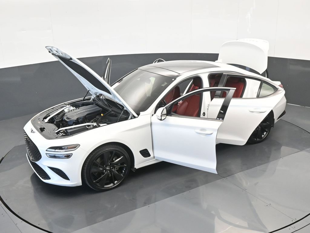 Used 2023 Genesis G70 3.3T w/ Sport Advanced Package image 66