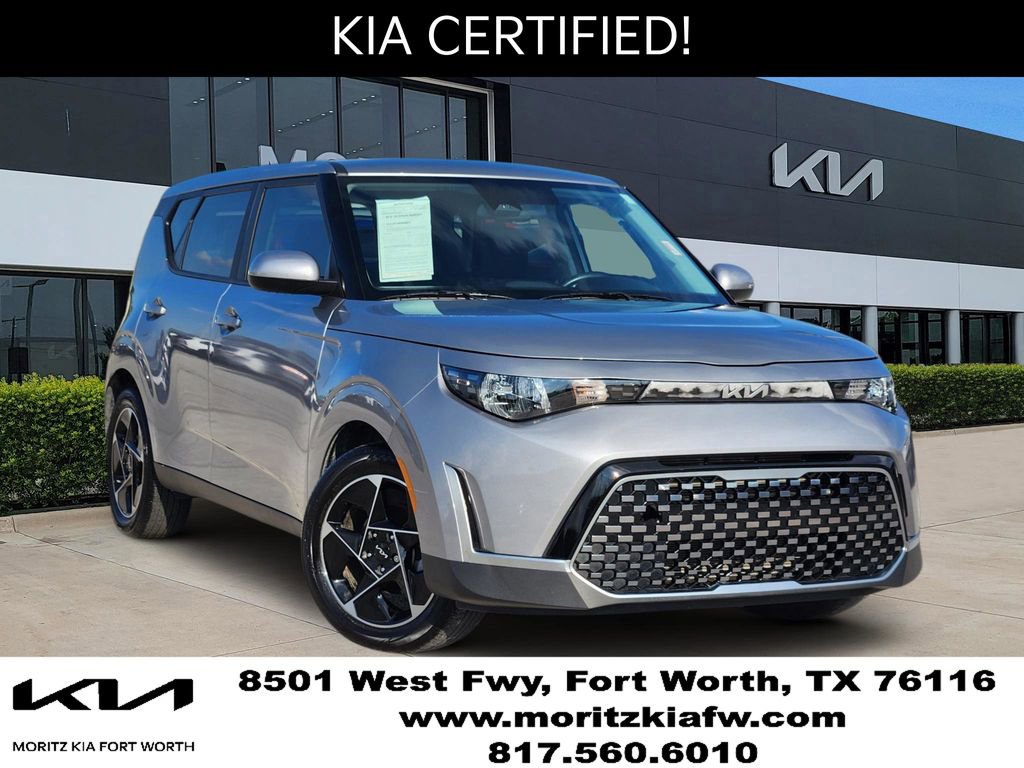 Certified 2023 Kia Soul EX