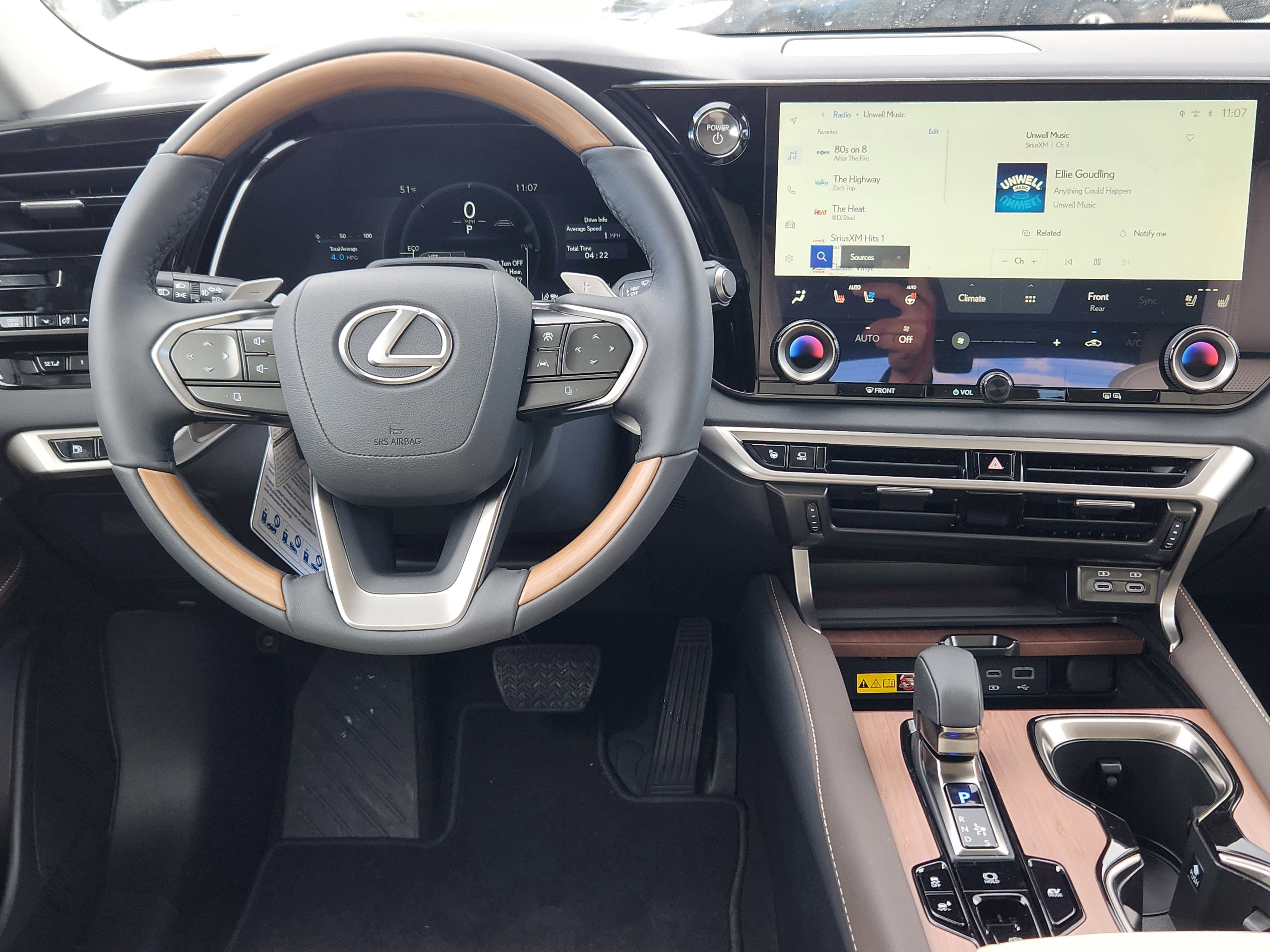 New 2026 Lexus RX 350 AWD/4WD image 20