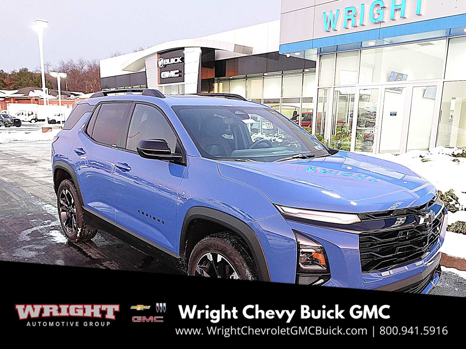 Used 2026 Chevrolet Equinox RS w/ Convenience Package III image 1