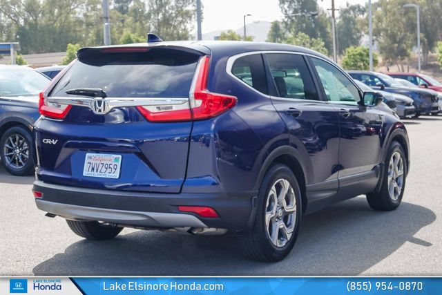 Certified 2017 Honda CR-V EX-L image 9