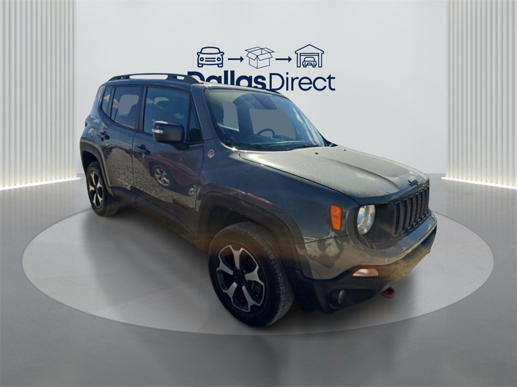 Used 2020 Jeep Renegade Trailhawk w/ Popular Equipment Group image 1