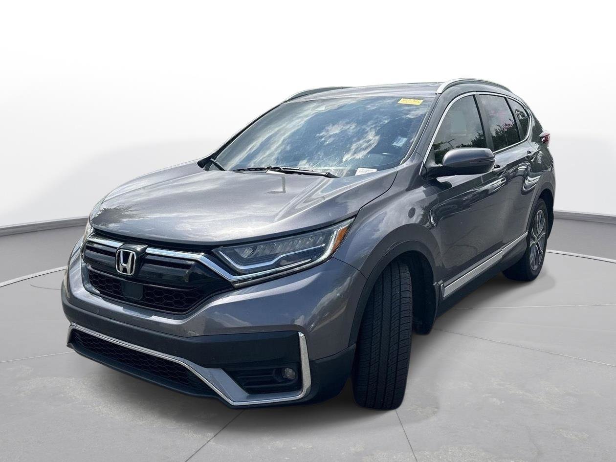 Used 2021 Honda CR-V Touring video 2