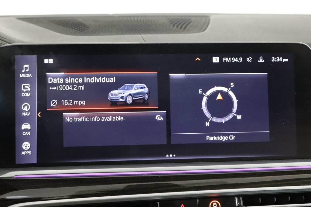 Used 2020 BMW X7 xDrive40i w/ Cold Weather Package AWD/4WD image 35