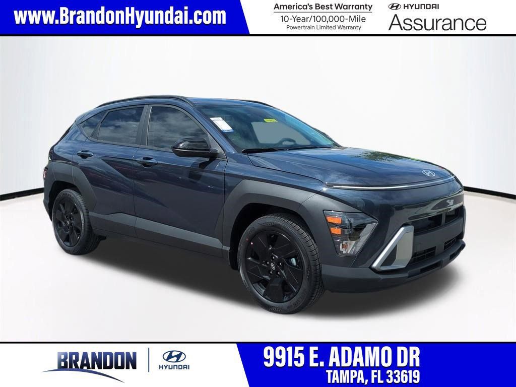 New 2026 Hyundai Kona SEL Sport image 1