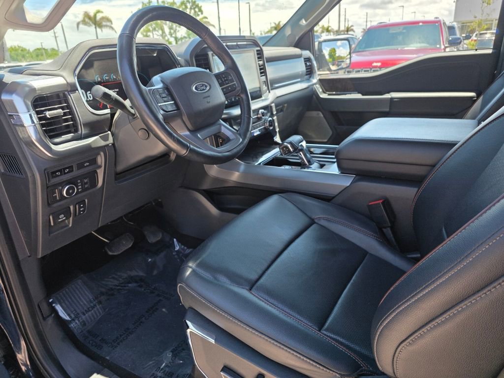 Used 2022 Ford F150 Lariat w/ Equipment Group 502A High AWD/4WD image 22