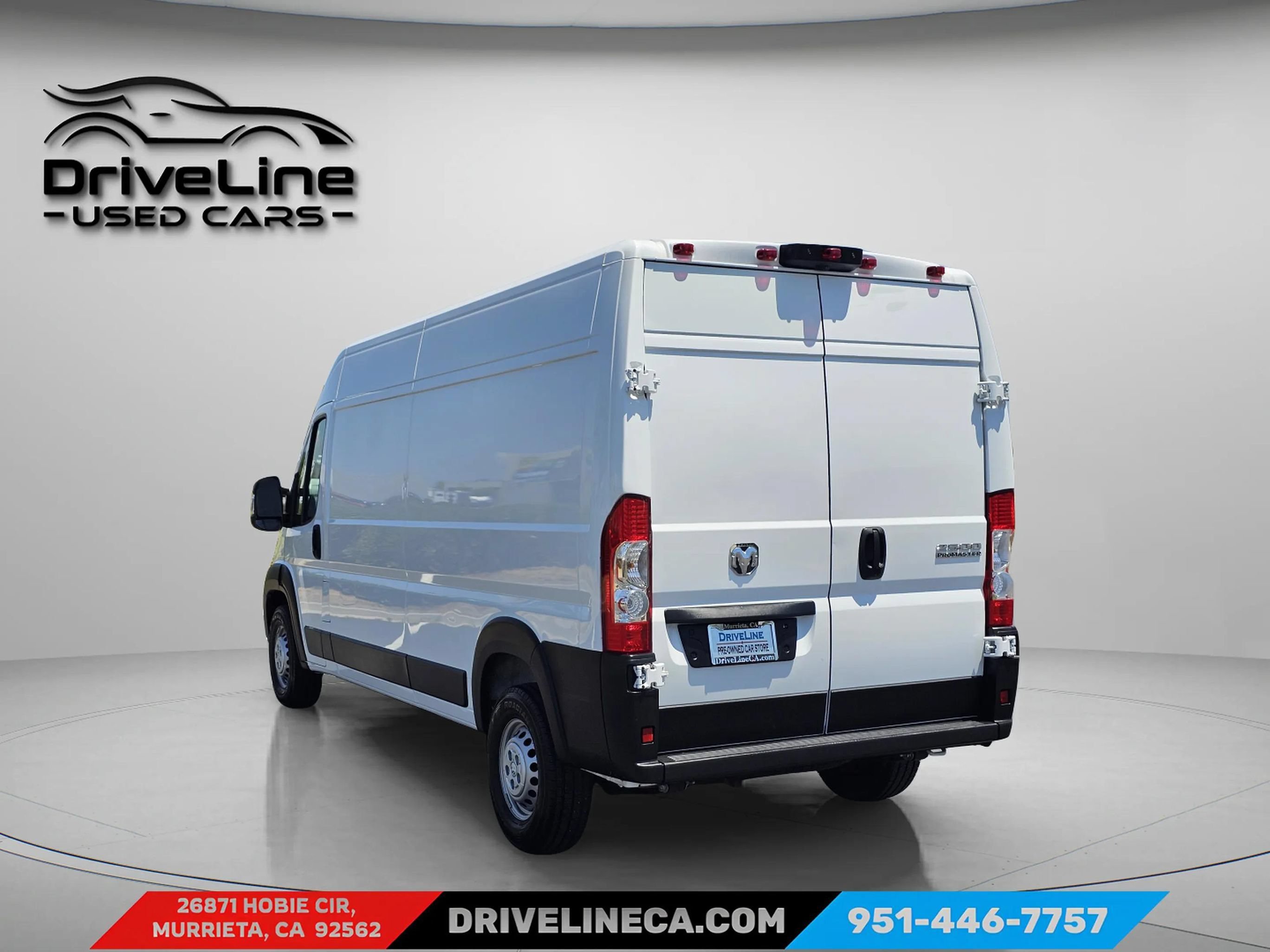 Used 2025 RAM ProMaster 2500 w/ Convenience Group FWD image 6