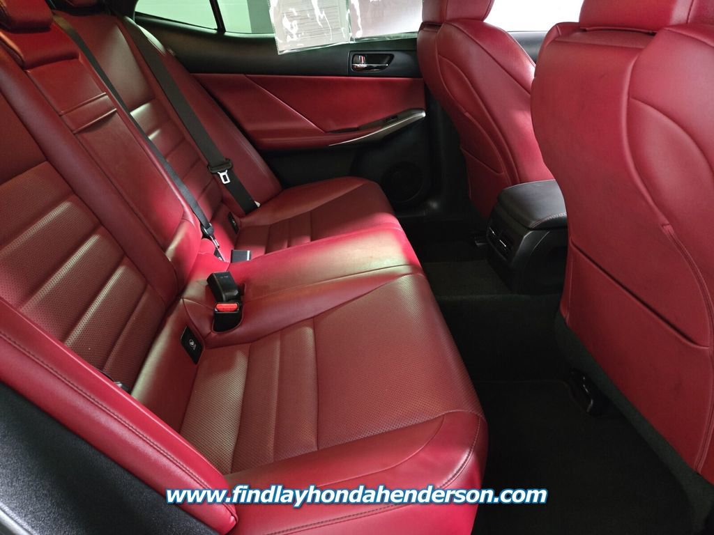 Used 2015 Lexus IS 350 w/ F-Sport Package RWD image 21