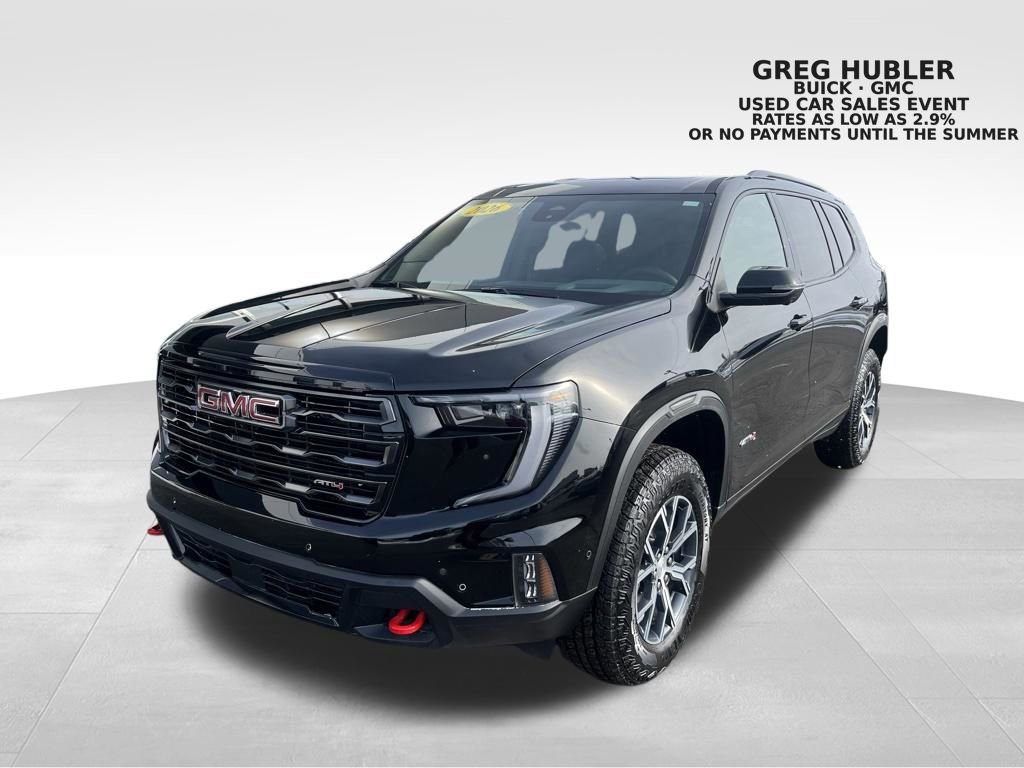Used 2026 GMC Acadia AT4 w/ Super Cruise Package image 1