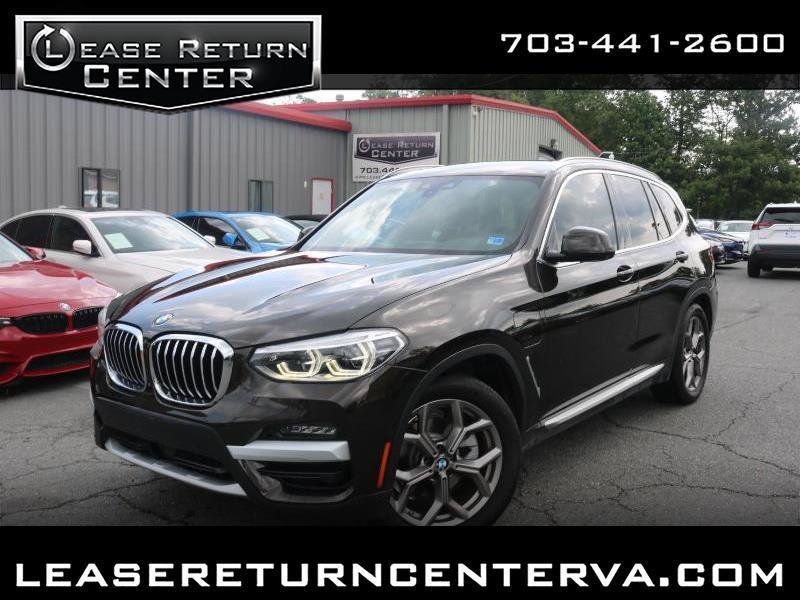 Used 2020 BMW X3 xDrive30e w/ Executive Package