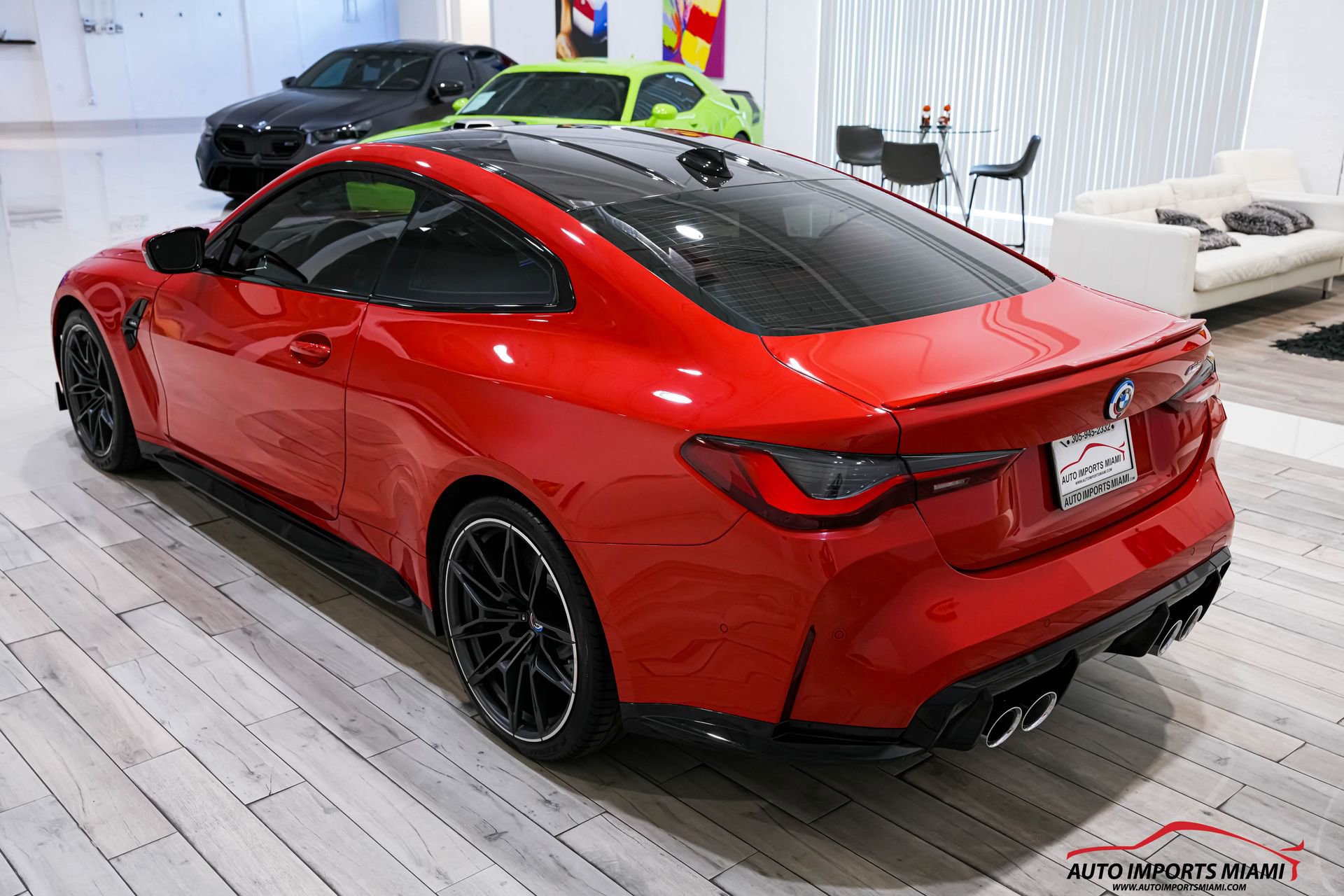 Used 2023 BMW M4 Coupe w/ Executive Package image 17