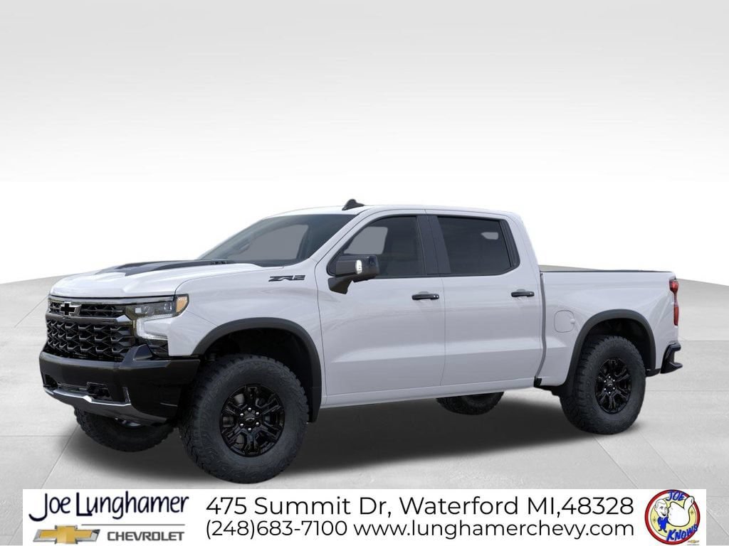 New 2026 Chevrolet Silverado 1500 ZR2 w/ Dark Appearance Package AWD/4WD video 2