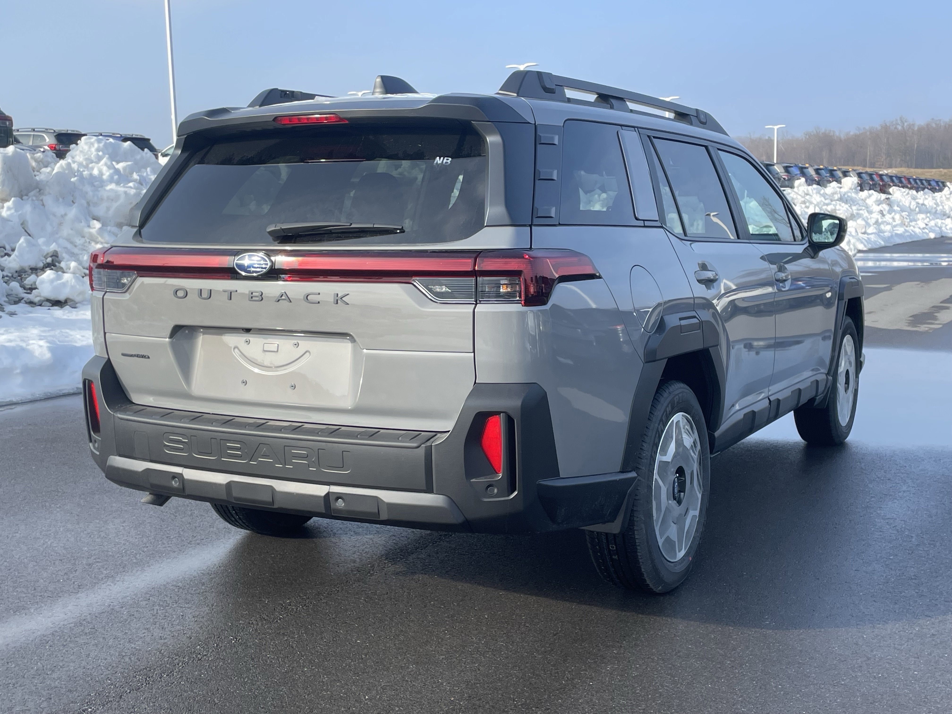 New 2026 Subaru Outback Touring XT AWD/4WD image 3