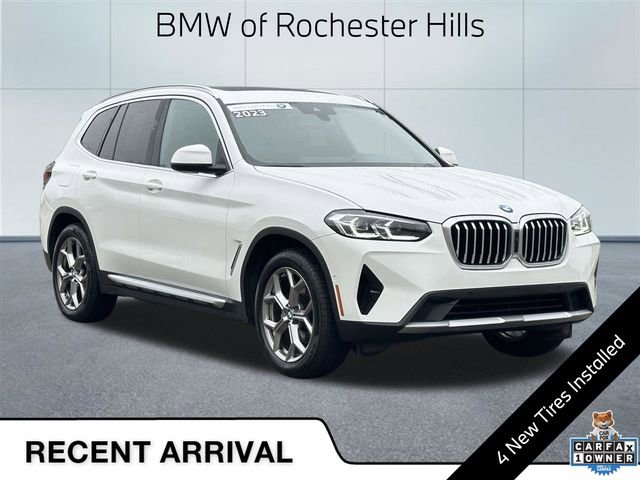 Certified 2023 BMW X3 xDrive30i w/ Premium Package w/ZPA AWD/4WD image 1