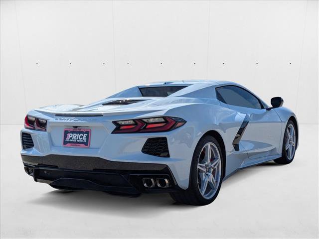 Used 2021 Chevrolet Corvette Stingray Convertible w/ Chrome Exterior Badge Package image 5