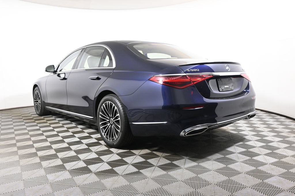 Certified 2022 Mercedes-Benz S 580 4MATIC Sedan image 5