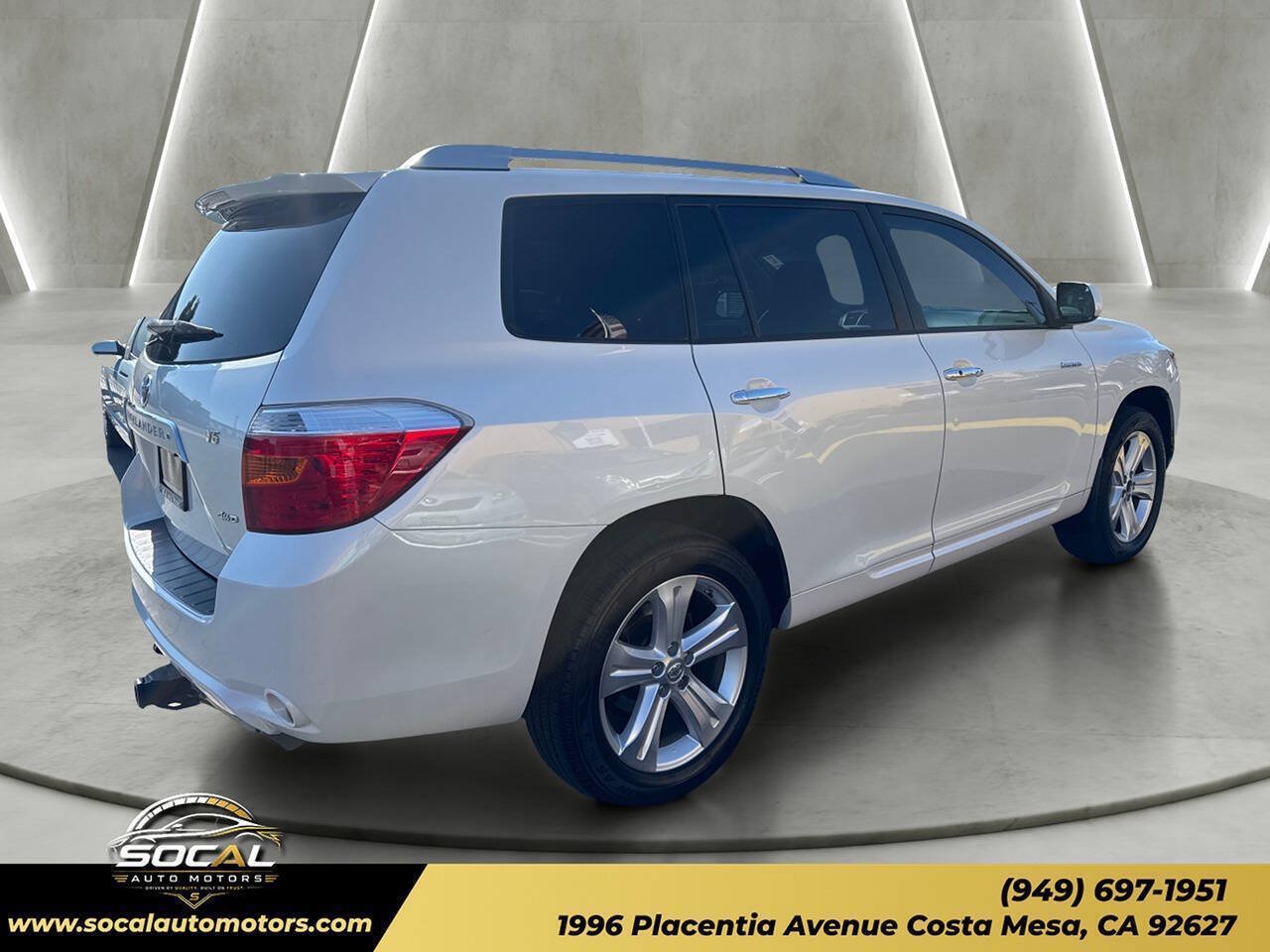 Used 2009 Toyota Highlander Limited AWD/4WD image 5