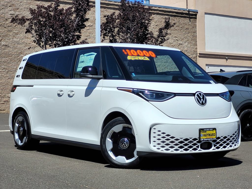New 2025 Volkswagen ID. Buzz Pro S RWD image 2