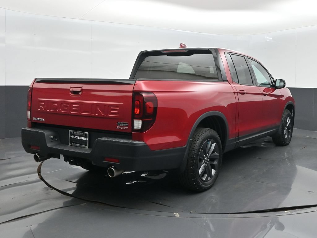 Used 2025 Honda Ridgeline Sport image 7
