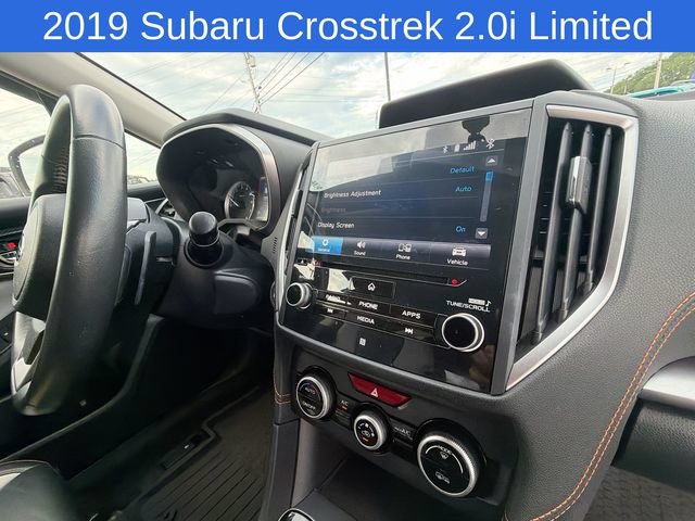 Used 2019 Subaru Crosstrek 2.0i Limited AWD/4WD image 25