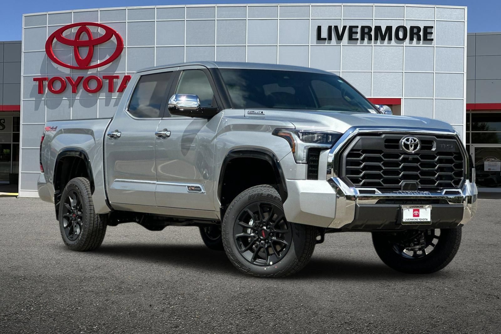 New 2026 Toyota Tundra 1794 Edition AWD/4WD image 2