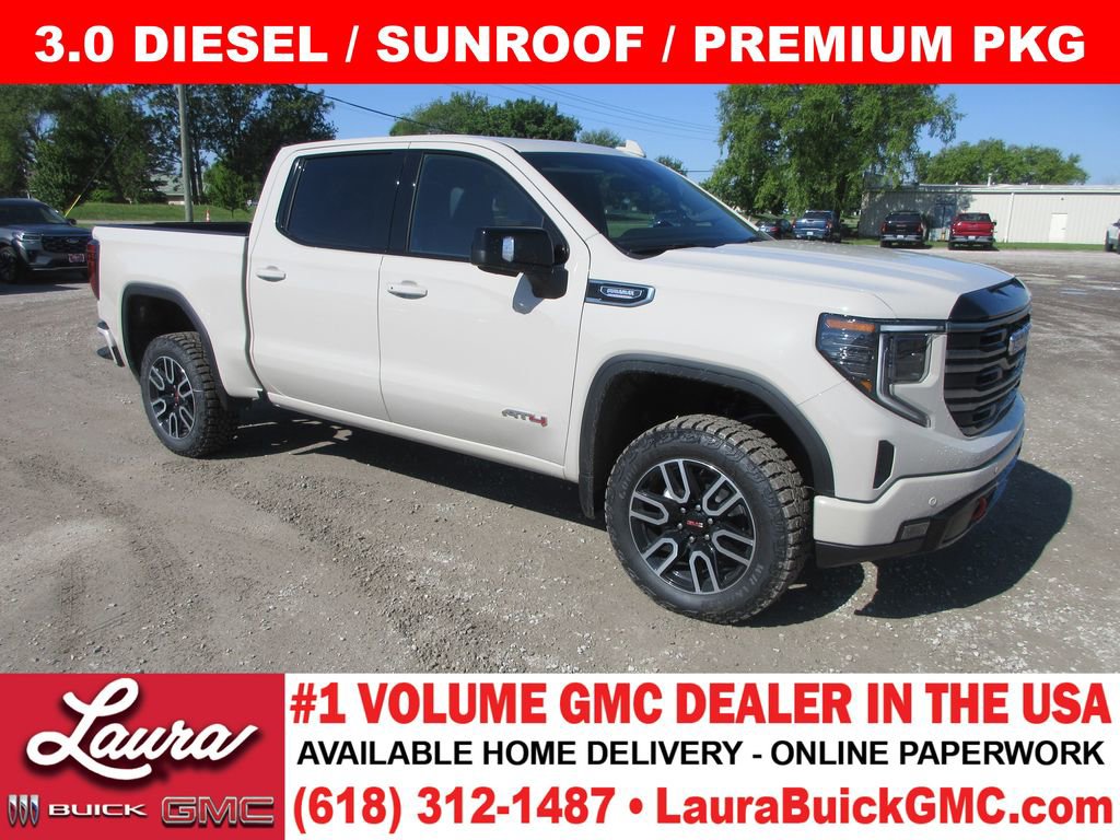 New 2026 GMC Sierra 1500 AT4