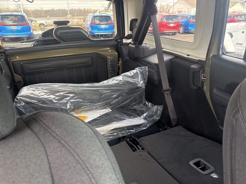 New 2025 Jeep Wrangler Sport S image 53