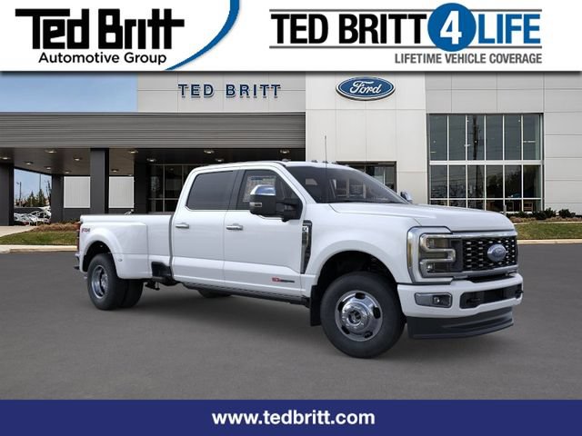 New 2026 Ford F350 Platinum w/ Platinum Plus Package AWD/4WD image 1