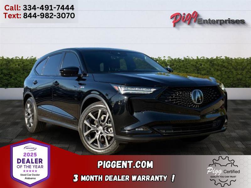 Used 2024 Acura MDX A-Spec image 1