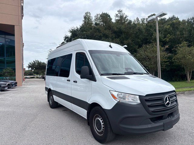 Used 2025 Mercedes-Benz Sprinter 2500 image 10