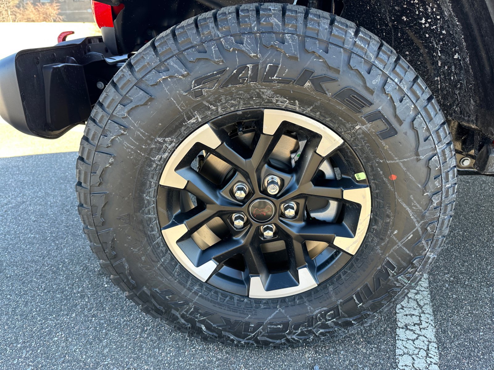 New 2026 Jeep Gladiator Rubicon AWD/4WD image 12