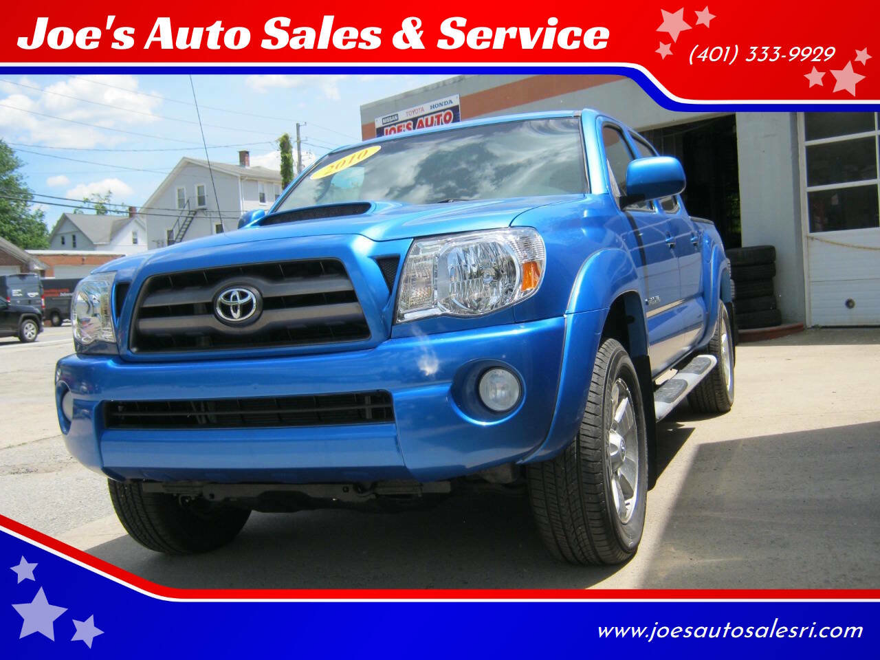 Used 2010 Toyota Tacoma 4x4 Double Cab image 1