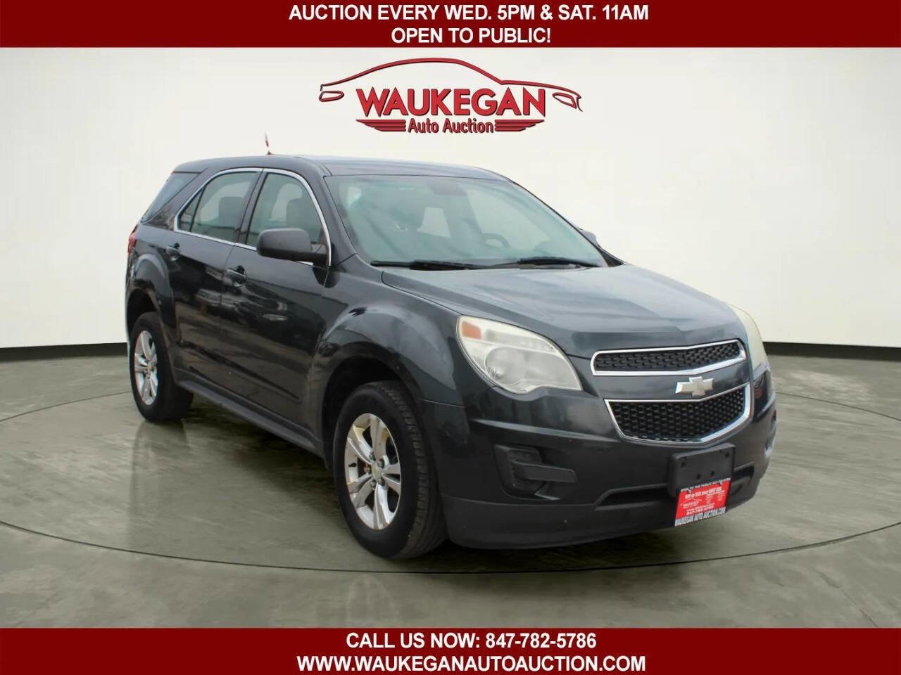 Used 2012 Chevrolet Equinox LS FWD image 2