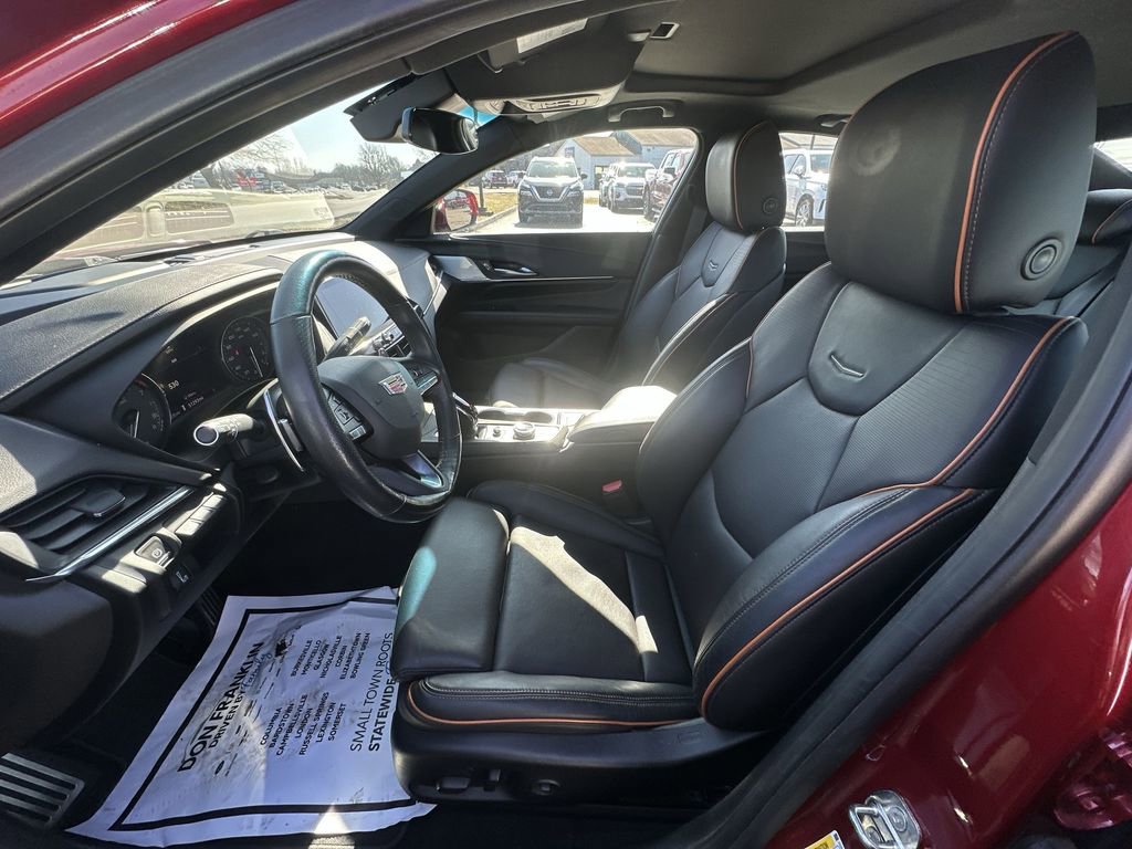 Used 2020 Cadillac CT4 V w/ Climate Package image 11