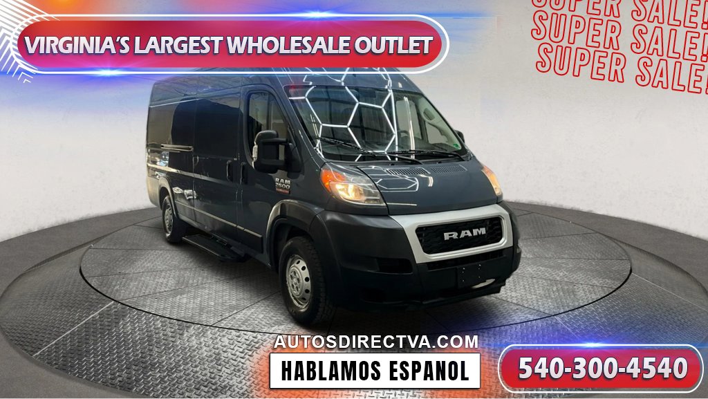 Used 2020 RAM ProMaster 3500