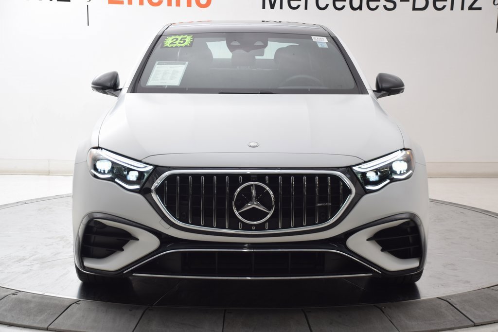 Used 2025 Mercedes-Benz E 53 AMG e 4MATIC Sedan image 9