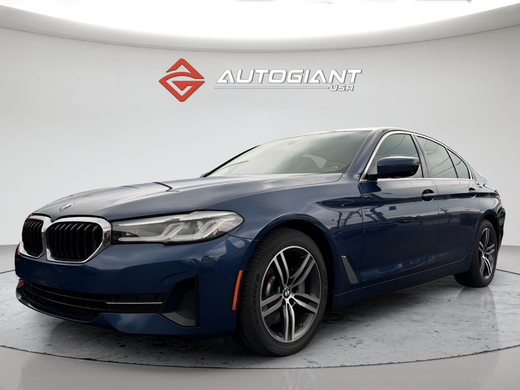 Used 2021 BMW 530i w/ Executive Package RWD image 33