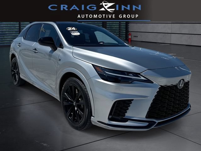 Certified 2024 Lexus RX 500h F Sport w/ Cold Area Package