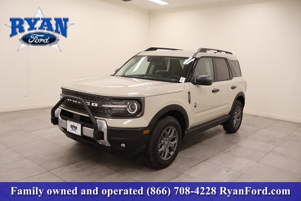 New 2025 Ford Bronco Sport Big Bend