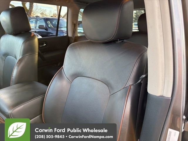 Used 2018 Nissan Armada Platinum w/ Captain Seat Package image 25