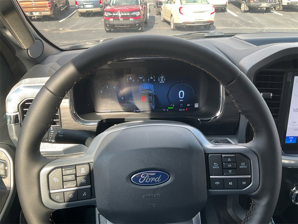 New 2025 Ford F150 Lariat w/ Equipment Group 501A Mid image 22