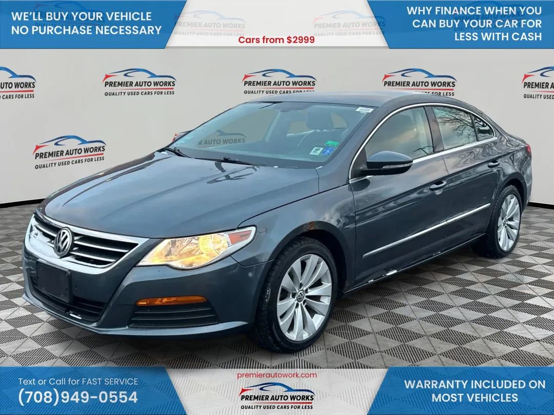 Used 2011 Volkswagen CC Sport image 1