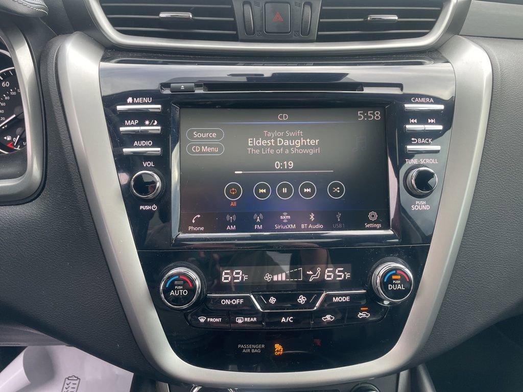 Used 2022 Nissan Murano SL w/ SL Moonroof Package image 21