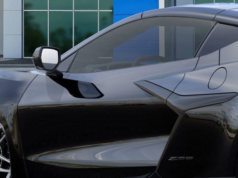 New 2026 Chevrolet Corvette Z06 w/ Chrome Exterior Badge Package image 12