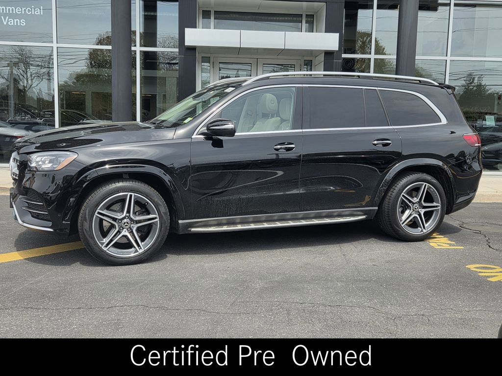 Certified 2023 Mercedes-Benz GLS 450 4MATIC image 4