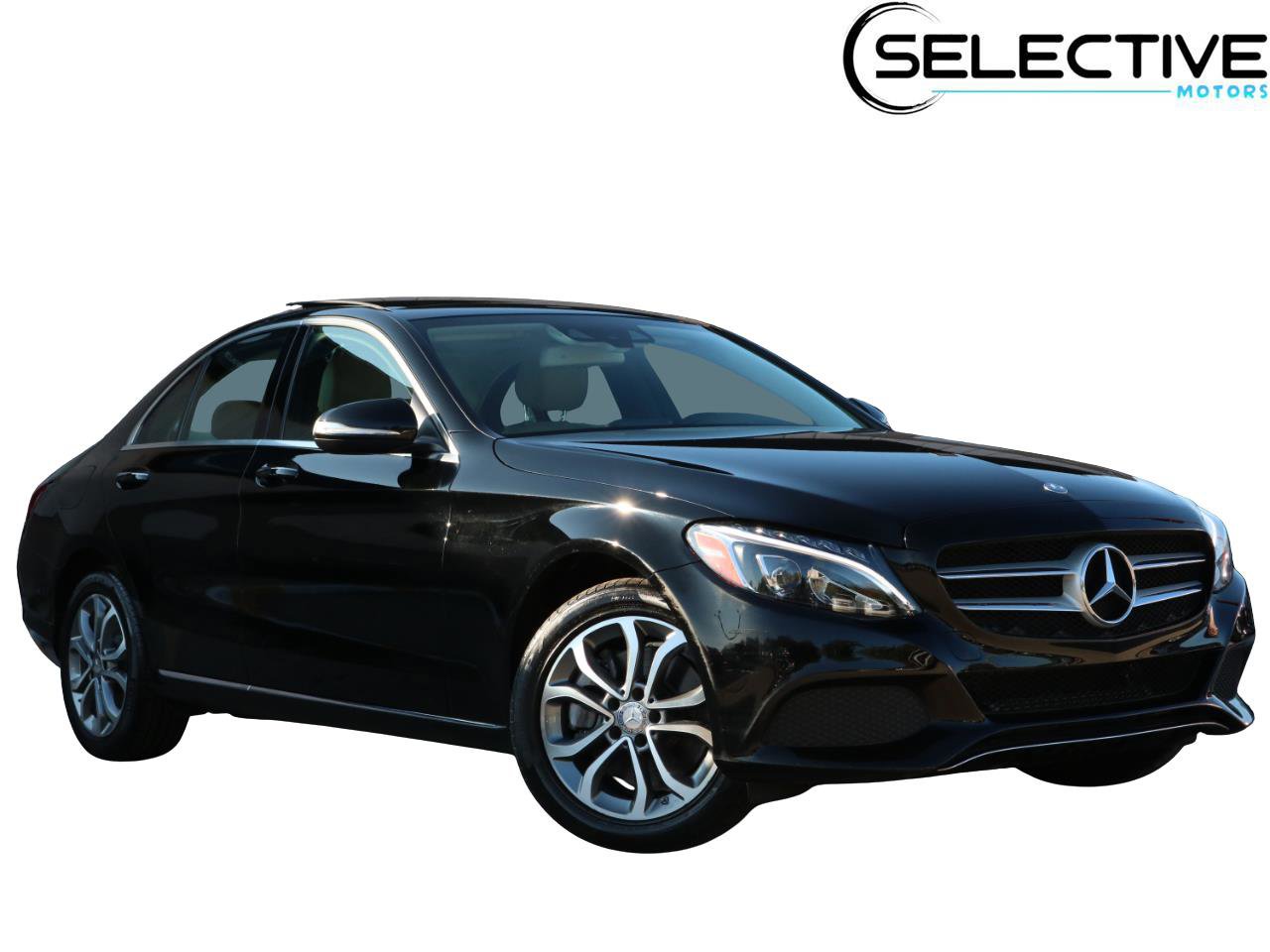 Used 2015 Mercedes-Benz C 300 4MATIC Sedan image 1