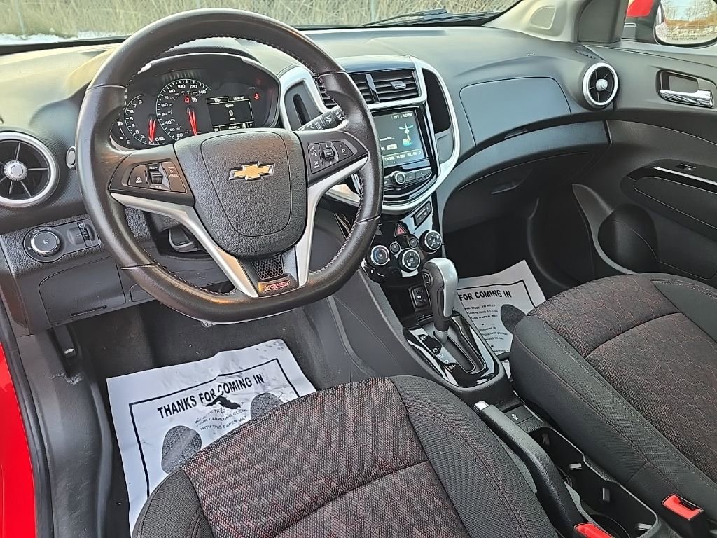 Used 2017 Chevrolet Sonic LT w/ Convenience Package image 15