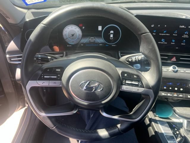 Certified 2023 Hyundai Elantra Limited FWD image 5