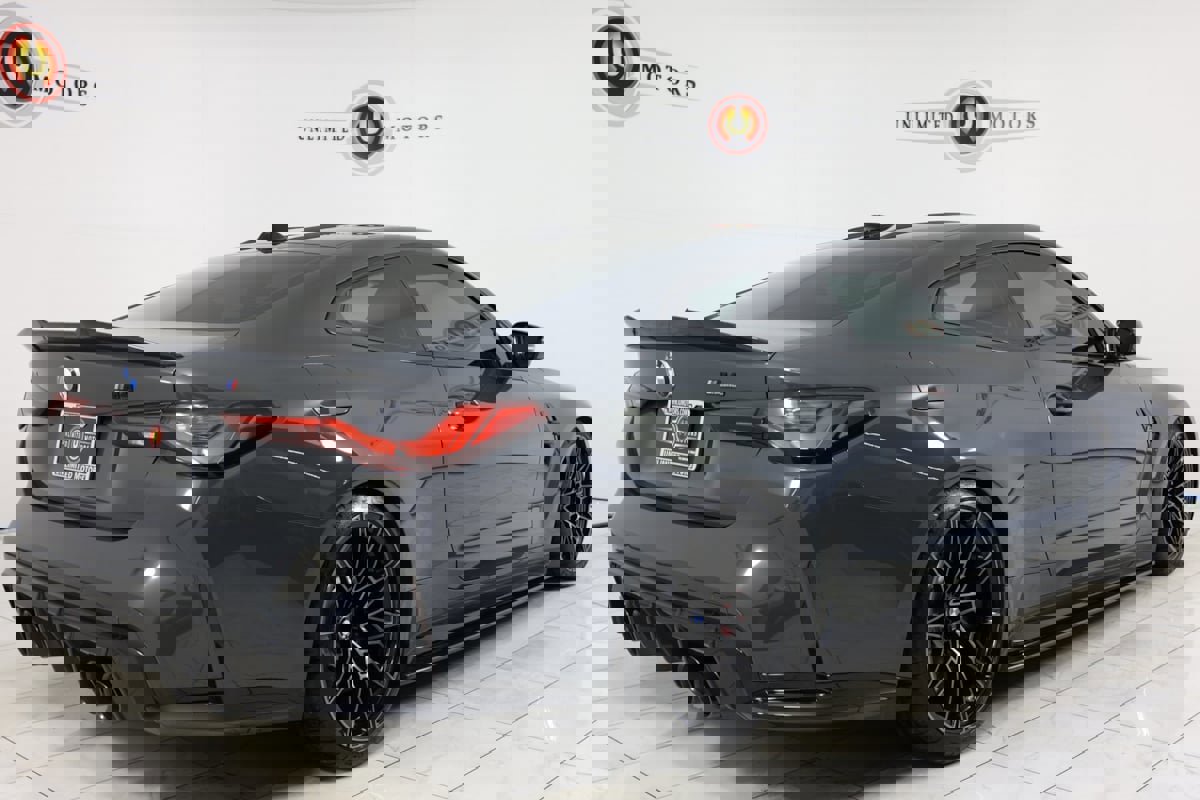 Used 2024 BMW M4 xDrive Competition w/ M Carbon Exterior Package image 3