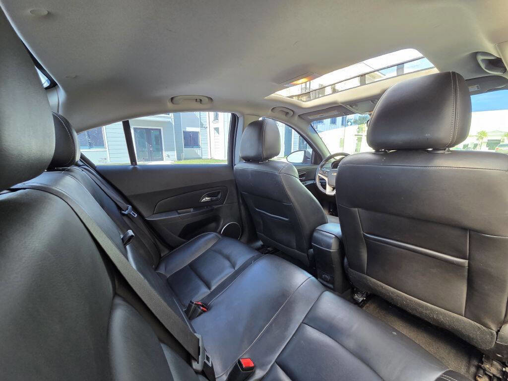 Used 2015 Chevrolet Cruze LTZ w/ Sun, Sound and Sport Package image 41